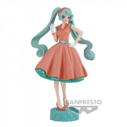 HATSUNE MIKU FIGURINE 18 CM WORLD JOURNEY VOL 1