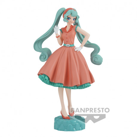 HATSUNE MIKU FIGURINE 18 CM WORLD JOURNEY VOL 1