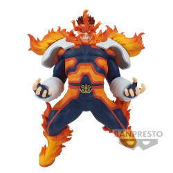 ENDEAVOR MY HERO ACADEMIA THE AMAZING HEROES PLUS VOL 3 FIGURINE 17 CM