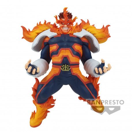 ENDEAVOR MY HERO ACADEMIA THE AMAZING HEROES PLUS VOL 3 FIGURINE 17 CM