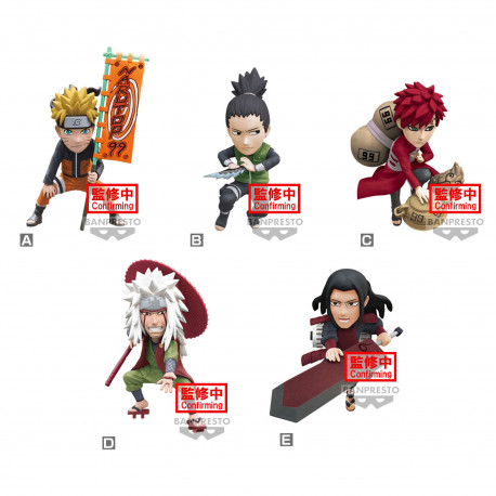 NARUTO NARUTOP 99 WCF FIGURE VOL 1 COLLECTION 7CM