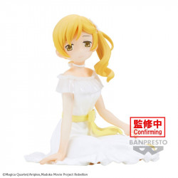 MAMI TOMOE PUELLA MAGI MADOKA MAGICA THE MOVIE REBELLION SERENUS COUTURE FIGURINE