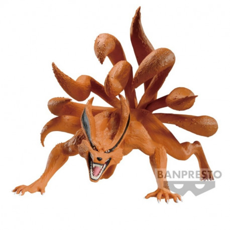 KURAMA FIGURE VER A LIGHT NARUTO SHIPPUDEN EDITION FIGURINE 14CM