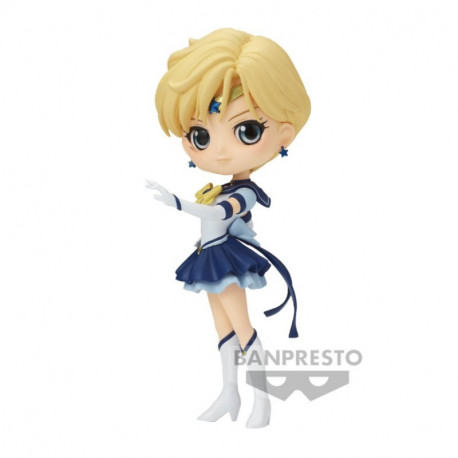 ETERNAL SAILOR URANUS SAILOR MOON COSMOS THE MOVIE QPOSKET FIGURINE