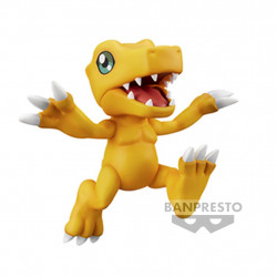 AGUMON DIGIMON ADVENTURE SPECIAL FIGURINE DXF ADVENTURE ARCHIVES 9CM