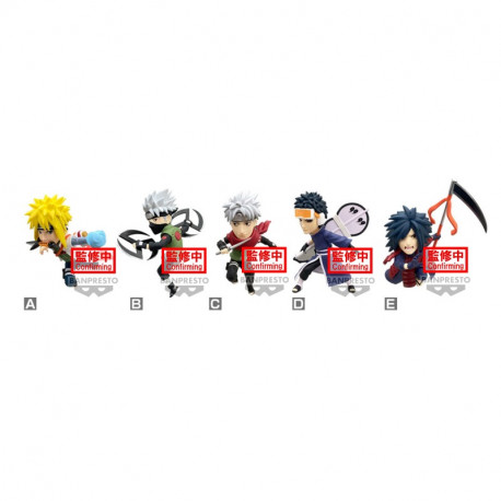 NARUTO SHIPPUDEN NARUTOP99 WOLD COLLECTABLE FIGURE VOL 2