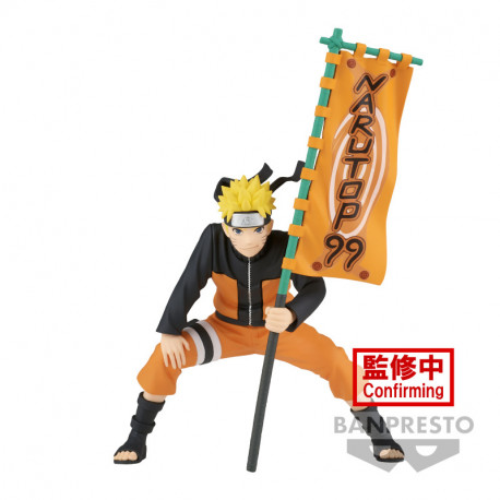 NARUTO UZUMAKI NARUTO NARUTOP99 FIGURINE 13 CM