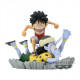 LUFFY VS ARLONG ONE PIECE WCF LOG STORIES FIGURINE