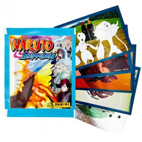 STICKER NARUTO SHIPPUDEN COLLECTION PRESENTOIR BOOSTERS