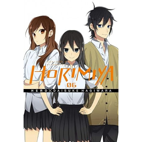 HORIMIYA VOL 06 VERSION ANGLAISE