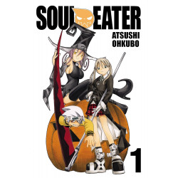 SOUL EATER VOL 01 VERSION ANGLAISE