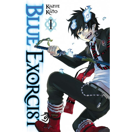 BLUE EXORCIST VOL 01 VERSION ANGLAISE