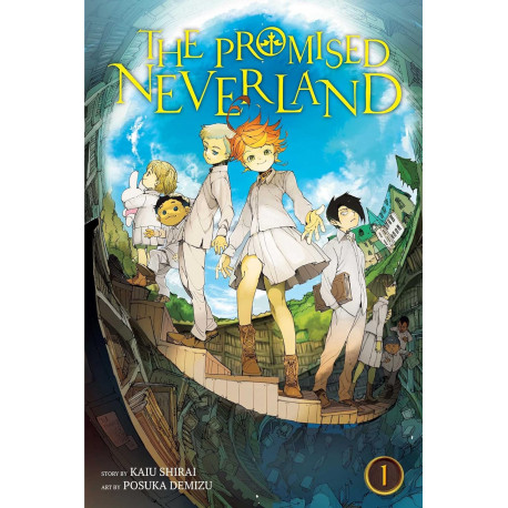 THE PROMISED NEVERLAND VOL 1 VERSION ANGLAISE