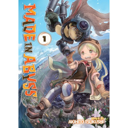 MADE IN ABYSS VOL 1 VERSION ANGLAISE