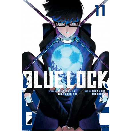 BLUE LOCK VOL 11 VERSION ANGLAISE