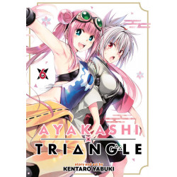 AYAKASHI TRIANGLE VOL 06 VERSION ANGLAISE