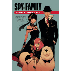 SPY X FAMILY FAMILY PORTRAIT NOVEL VERSION ANGLAISE