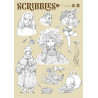 SCRIBBLES 2 ARTBOOK VO JAPONAIS PETIT FORMAT