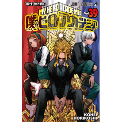 MY HERO ACADEMIA 39 VERSION JAPONAISE