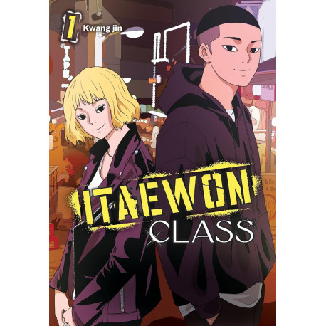 ITAEWON CLASS VOL 1 VERSION ANGLAISE