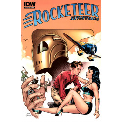 ROCKETEER ADVENTURES 2 OF 4