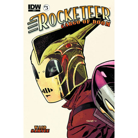 ROCKETEER CARGO OF DOOM 3 OF 4