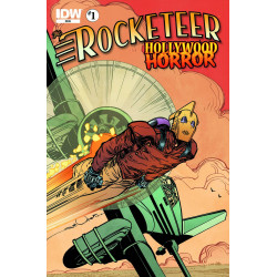 ROCKETEER HOLLYWOOD HORROR 1