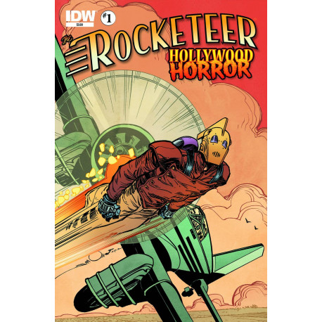 ROCKETEER HOLLYWOOD HORROR 1