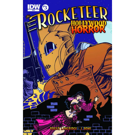 ROCKETEER HOLLYWOOD HORROR 3