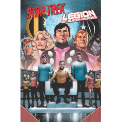 STAR TREK LEGION OF SUPERHEROES 1 OF 6