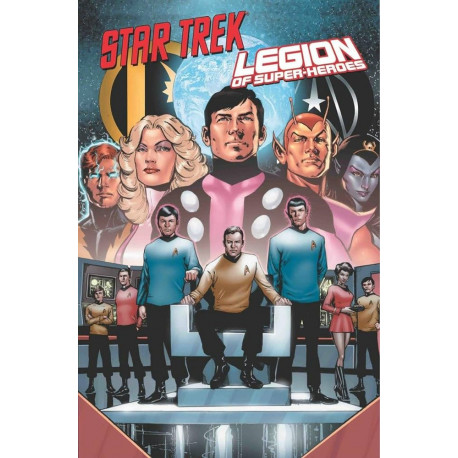 STAR TREK LEGION OF SUPERHEROES 1 OF 6