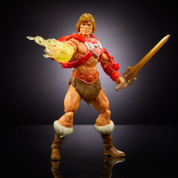 THUNDER PUNCH HE-MAN MASTERS OF THE UNIVERSE NEW ETERNIA MASTERVERSE FIGURINE 18 CM