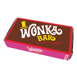 WILLY WONKA BAR PREMIUM WONKA JEU DE CARTES A JOUER