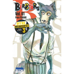 BEASTARS T01 A 3 EUROS