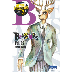 BEASTARS T02 A 3 EUROS