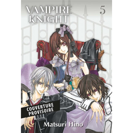 VAMPIRE KNIGHT PERFECT EDITION T05