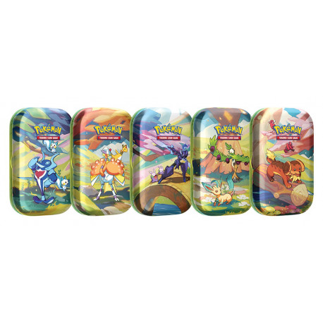 VIBRANT PALDEA MINI TIN MODELE ALEATOIRE POKEMON TCG