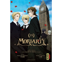 MORIARTY TOME 19 AVEC JAQUETTE MOMIE