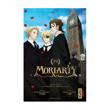 MORIARTY TOME 19 AVEC JAQUETTE MOMIE