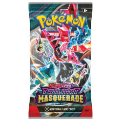 BOOSTER TWILIGHT MASQUERADE POKEMON TCG SCARLET AND VIOLET