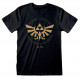 KINGDOM OF HYRULE CREST NINTENDO LEGEND OF ZELDA T-SHIRT TAILLE L