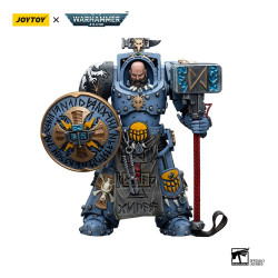 ARJAC ROCKFIST WARHAMMER 40K FIGURINE SPACE WOLVES 12 CM