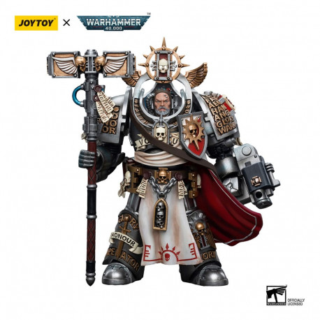 GREY KNIGHTS GRAND MASTER VOLDUS WARHAMMER 40K FIGURINE 12 CM