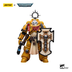 IMPERIAL FISTS BLADEGUARD VETERAN WARHAMMER 40K FIGURINE PRIMARIS SPACE MARINES 12 CM