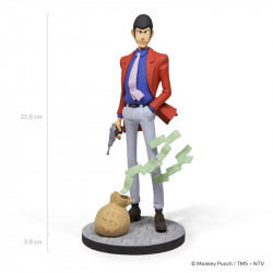 LUPIN THE THIRD PART II STATUE