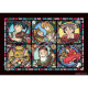 GALLERIE DES PERSONNAGES SI TU TENDS L OREILLE PUZZLE VITRAIL 208 PIECES