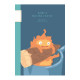 CALCIFER CARNET DE NOTES B6 LE CHATEAU AMBULANT