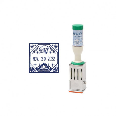 TAMPON DATEUR ART DECO LE CHATEAU AMBULANT