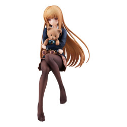 THE ANGEL NEXT DOOR SPOILS ME ROTTEN STATUETTE PVC NOODLE STOPPER MAHIRU SHIINA 14CM