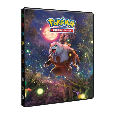 CAHIER RANGE-CARTES POKEMON 80C POKEMON EV06